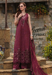 Lawn - Noor by Saadia Asad - Luxury Eid - Schiffli Laserkari 26 - D#08