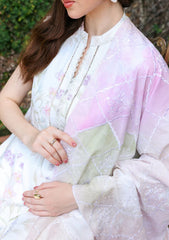 Lawn - Cross Stitch - Eid Edit-II - LWN#0217 - MEADOW DREAM