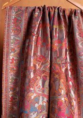 Pashmina Zari Jamawar Shawl D#95 - Multi