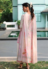 Lawn - Qalamkar - Q Prints - Unstitched 26 - QQL#06-A - Elara