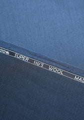 Reda Super 110's Wool Fabric - D Zink