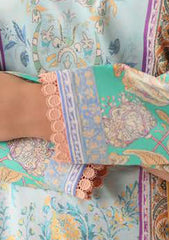 Lawn - Roheenaz - Rosette Unstitched 26 - RUNSS25#64A - GOLDEN HOUR