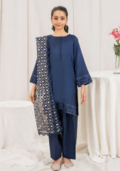 Kids - Fozia Khalid - Silkspire 25 - Vol II - MULLBERRY