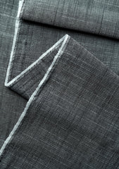 Elite Men Italian Cotton Slub - S Grey