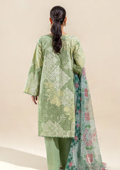 Lawn - Beechtree - Summer Unstitched - BT1S24U34 - Sage Pearl