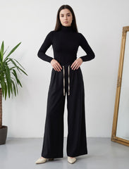 Pret - Moven - Linen Trouser - Black