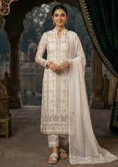 Formals - Bahawalpur Pehnawa - Georgette Chiffon - 2 piece - JC#10