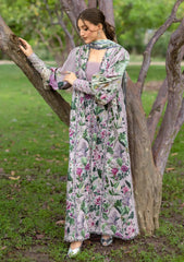 Lawn - Elaf Premium - Bridgerton Prints 26 - EPB#03A - ELVIRA