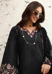 Lawn - Noor by Saadia Asad - Luxe Chikankari 26 - D#01-B