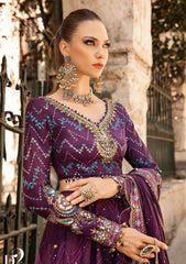 Formal Collection - Maria B - Unstitched - Sateen 24 - MBS24#02