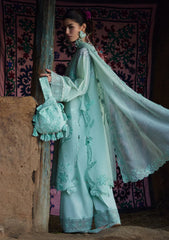 Lawn - Zaha - Meili Festive 26 - ZL#09A - FĚN YÙN