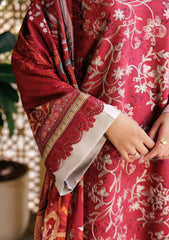 Winter - Florent - Whispers - Wool Shawl 25 - FWW#6-B