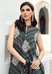 Winter - Maria B - Rani Mahal - M Prints 25 - MRM#05-A