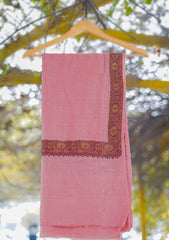 Pashmina Emboridered Shawl D - 63 - T Pink