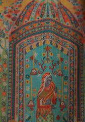 Pure Jamawar Kaani Shawl D - 2235 - Multi
