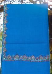Wool Needle Work Shawl D - 38 - Ferozi