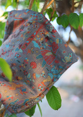 Pure Jamawar Kaani Shawl D - 2234 - Multi Skin
