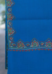 Wool Needle Work Shawl D - 38 - Ferozi