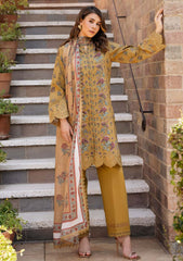 Lawn - Afrozeh - Damask The Holiday - Lorien B