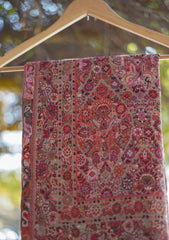 Pure Pashmina Kaani Jamawar Shawl D - 95 - Multi