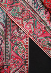 Pashmina Digital Printed Shawl D - 01E - Multi