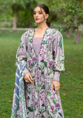Lawn - Elaf Premium - Bridgerton Prints 26 - EPB#03A - ELVIRA