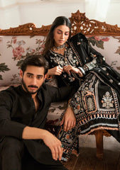 Lawn - Qalamkar - Luxury - Eid Edit 25 - SB#03 - Misha