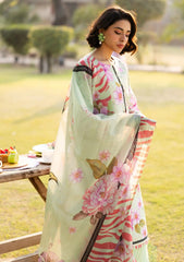 Lawn - Alizeh - Sheen Prints 25 - AF-PL-6034 - Cleo