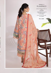 Lawn Collection - Rang Rasiya - Breeze - D#14 Flamingo