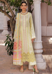 Lawn - Rajbari - Nissa Chikankari Edition S/S 25 - D#09