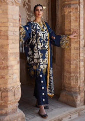 Lawn - Elan - Unstitched 25 - Solene - 3B