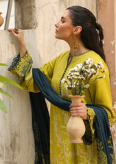 Winter - Sahar - Viscose/Winter - Unstitched 25 - AW2-25-11 - Rosemary Night