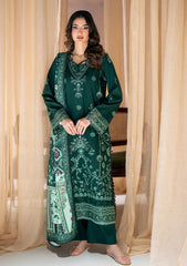 Winter - Coral - Rangrez The Linen Edit 26 - CRA#01-A - Dastaan