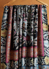 Pashmina Qalamkari Jaaldar Ari Work Shawl D#15 - Multi