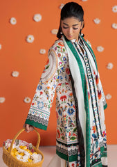 Lawn - Rajbari - Amal 26 - Summer Prints - Drop 1 - D#14