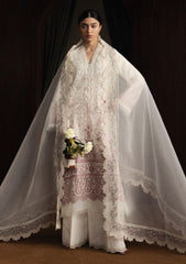 Lawn - Zara Shahjahan - Satori - Luxury 26 - D#12 - HOSHIMI