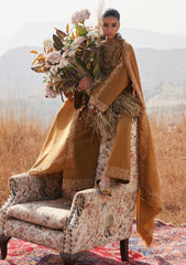 Winter - Zaha - Unstitched - Winter 25 - ZWU#10 - HEER