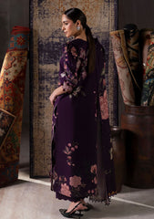 Winter - Raaya - Zinnia Unstitched 26 - AMETHYST