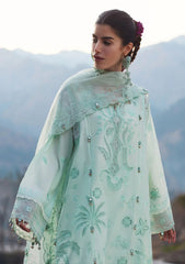 Lawn - Zaha - Meili Festive 26 - ZL#09A - FĚN YÙN