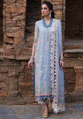 Winter Collection - Elan - Unstitched Winter 24 - EW#01 - Seraphina