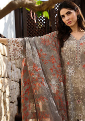 Lawn - Image - Spring Printkari - ISP25#15 - Anisa