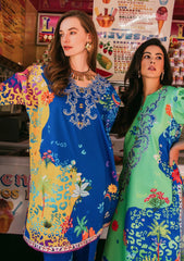 Lawn - Mushq - Hemline - La Dolce - Prints Vol-2 - HUN25#10B - LIVING HEART