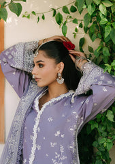 Lawn - Mahnur - Shanaya - Luxury 25 - D#09 - Zoee