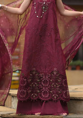 Lawn - Noor by Saadia Asad - Luxury Eid - Schiffli Laserkari 26 - D#08