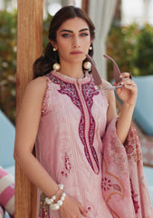 Lawn - Farah Talib Aziz - Luxury Unstitched - FTL25#03 - Prciscilla Pink