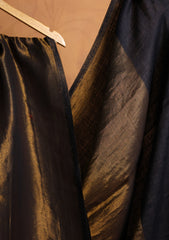 Pashmina Plain Shaded Shawl D#01 - Black