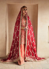 Formal Collection - Hussain Rehar - Festive Unstitched 24 - Romawi