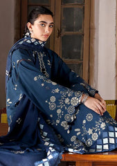 Winter - Cross Stitch - Linen Unstitched 25 - LIN#105 - DREAMY DUNE