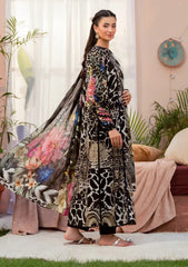 Lawn - Elaf - Summer Prints 25 - EPS#4B - NOIR ESSENCE