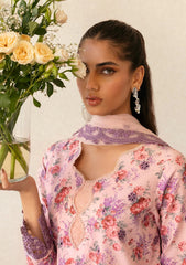 Lawn - Afrozeh - Day Break - Printed Kari - AL-25-V11-09